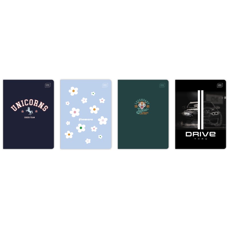 Zeszyt A5 32 gładki 70g UV