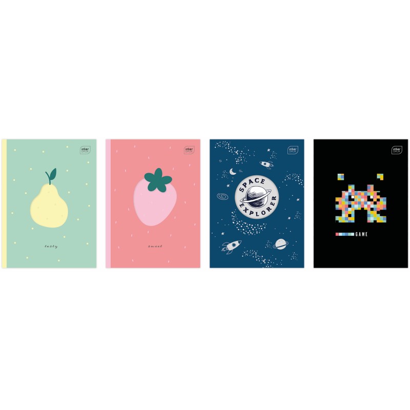 Zeszyt A5 32 kol3 70g Shape