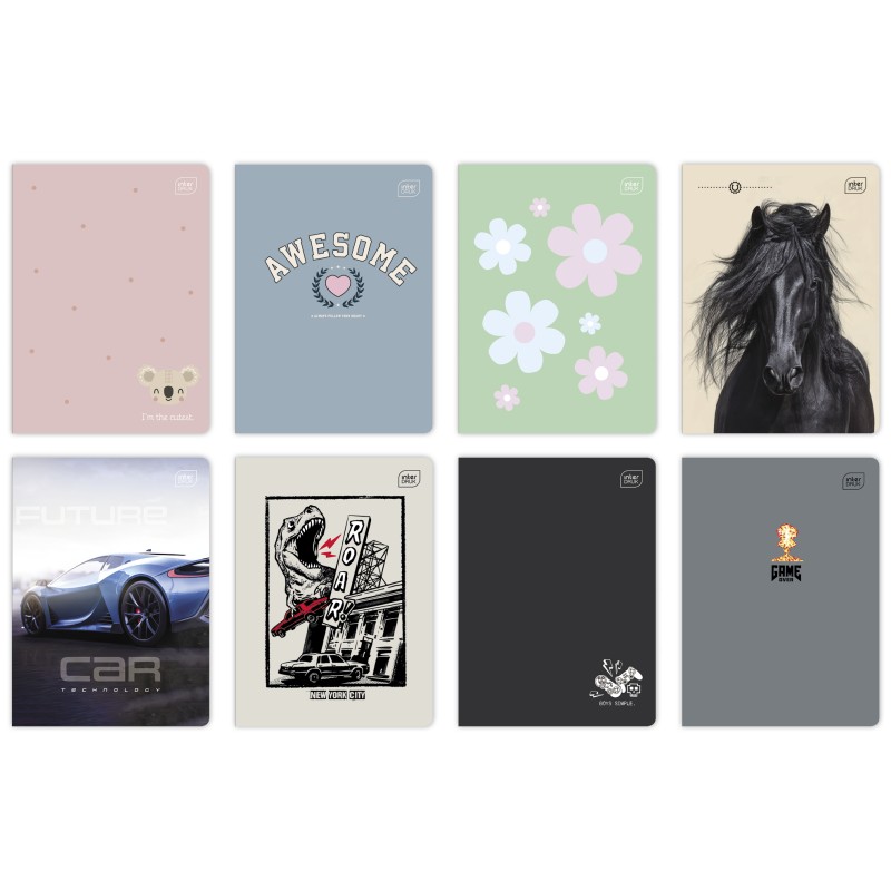 Zeszyt A5 32 kol3 70g UV