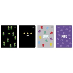 Zeszyt A5 32 kol3 70g UV Boys