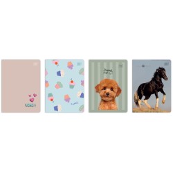 Zeszyt A5 32 kol3 70g UV Girls Mix