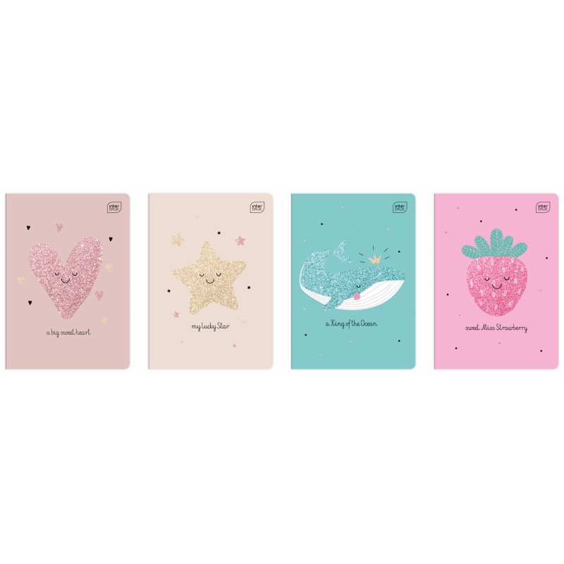 Zeszyt A5 32 M 70g Glitter