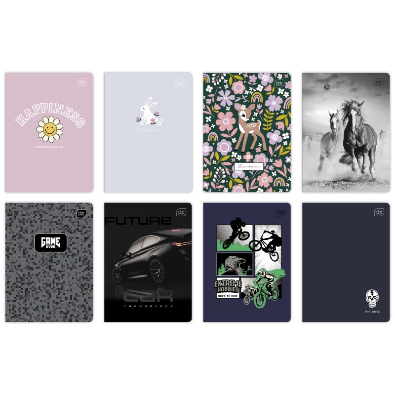 Zeszyt A5 32 M 70g UV