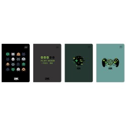 Zeszyt A5 32 M 70g UV Boys