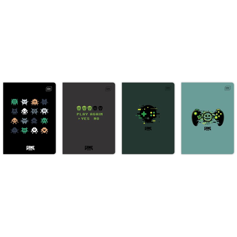 Zeszyt A5 32 M 70g UV Boys