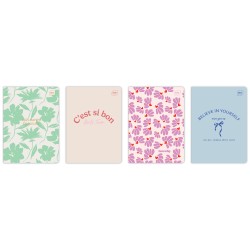 Zeszyt A5 60  M 70g UV Girls mix