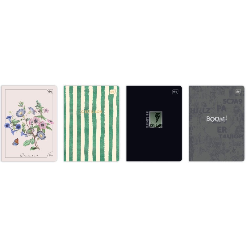 Zeszyt A5 60 gładki 70g UV mix