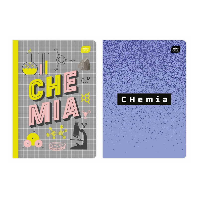 Zeszyt A5 60 M 70g Chemia