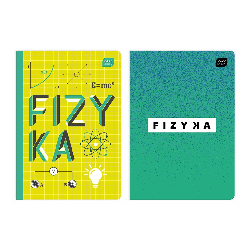Zeszyt A5 60 M 70g Fizyka