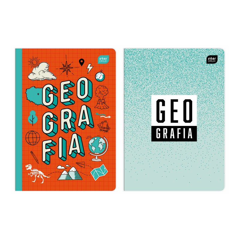 Zeszyt A5 60 M 70g Geografia