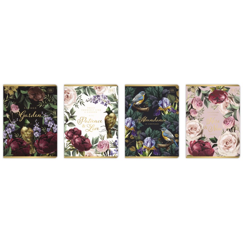 Zeszyt A5 60 M 70g Metallic Savage