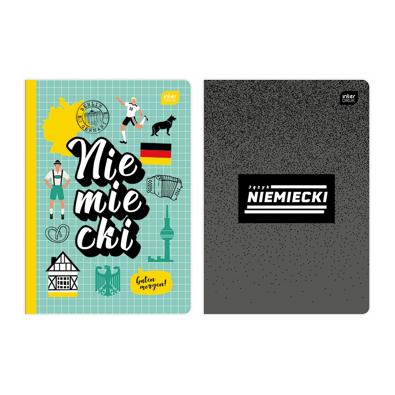 Zeszyt A5 60 M 70g Niemiecki