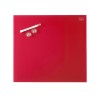 Tablica suchoś. -magn. NOBO Diamond, 30x30cm, szklana, czerwona