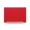 Tablica suchoś. -magn. NOBO Diamond, 99,3x55,9cm, szklana, czerwona