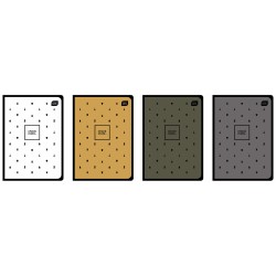 Zeszyt A5 60 M 70g Soft Touch Chess