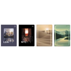 Zeszyt A5 60 M 70g UV B&W