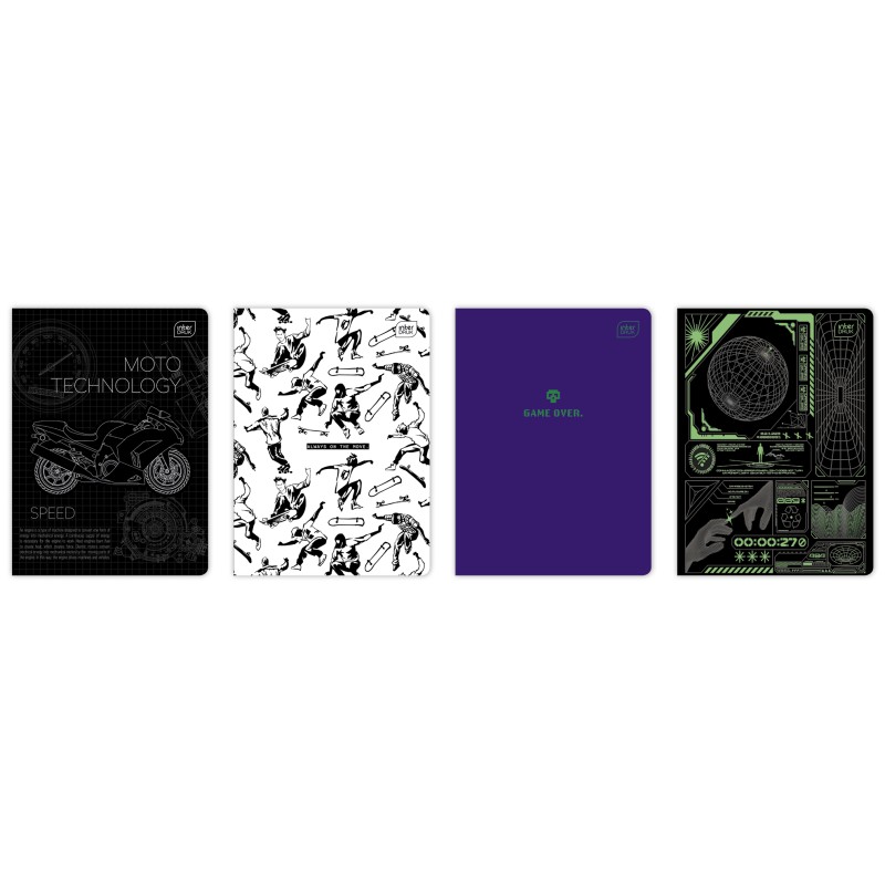 Zeszyt A5 60 M 70g UV Boys