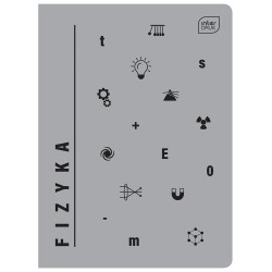 Zeszyt A5 60 M 70G UV Fizyka