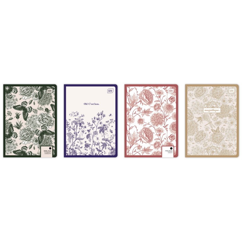 Zeszyt A5 60 M 70g UV Girls