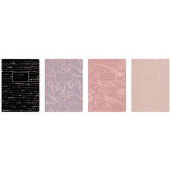 Zeszyt A5 60 M 70g Metallic Rose Gold