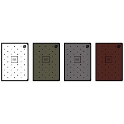 Zeszyt A5 60 M 70g Soft Touch Chess