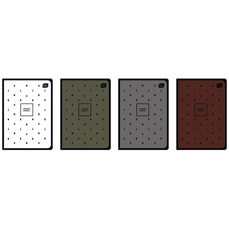 Zeszyt A5 60 M 70g Soft Touch Chess