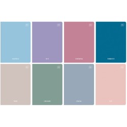 Zeszyt A5 80 M 70g Mat Nude