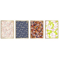 Zeszyt A5 80 M 70g Metallic Floral