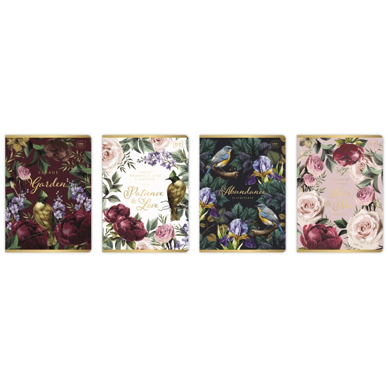 Zeszyt A5 80 M 70g Metallic Savage