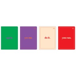 Zeszyt A5 80 M 70G MAT+UV Catch the Col