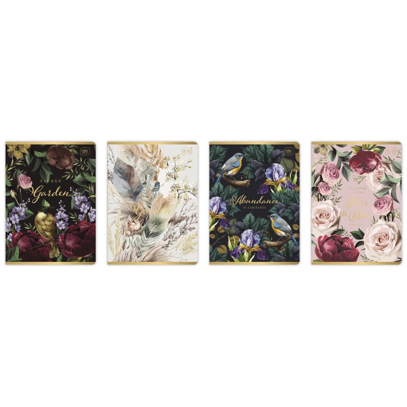 Zeszyt A5 96 M 70g Metallic Savage