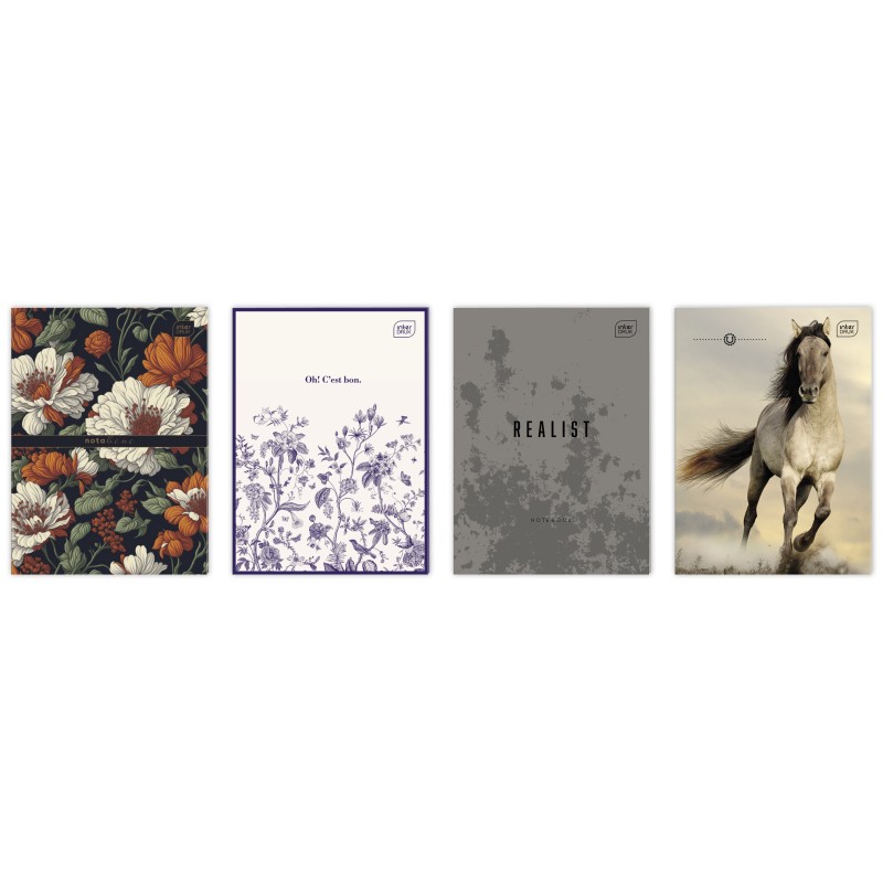 Zeszyt do słówek A6 16 70g