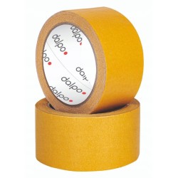 Taśma dwustronna Dalpo żółta 50mmx25m