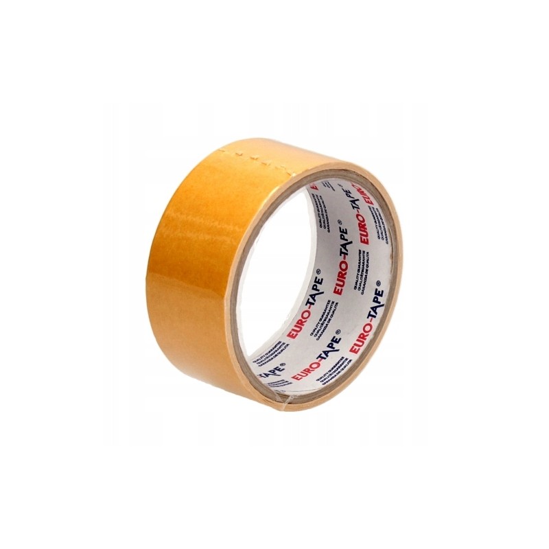 Taśma dwustronna Dalpo żółta 38mmx10m