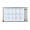 Planer miesięczny NOBO Performance Plus, suchoś. -magn., 104x60cm