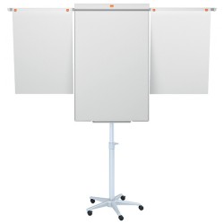 Flipchart mobilny Nobo Classic (Piranha), 70x100cm, tablica suchoś. -magn., z wyciąganymi ramionami
