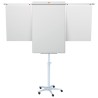 Flipchart mobilny Nobo Classic (Piranha), 70x100cm, tablica suchoś. -magn., z wyciąganymi ramionami