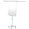 Flipchart mobilny Nobo Classic (Piranha), 70x100cm, tablica suchoś. -magn., z wyciąganymi ramionami