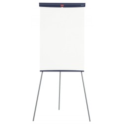 Flipchart na trójnogu NOBO Basic (Barrakuda/Nautile), 75x100cm, tablica niemagnetyczna