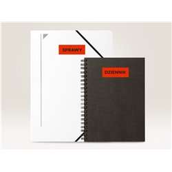 Trwałe etykiety kolorowe 210 x 297 mm, czerwone etykiety papierowe, etykiety samoprzylepne 100 ark. / op., Avery 3470