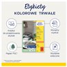 Trwałe etykiety kolorowe 210 x 297 mm, żółte etykiety papierowe, etykiety samoprzylepne 100 ark. / op., Avery 3473