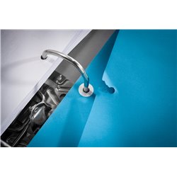 Pierścienie wzmacniające przezroczyste Ø 13 mm, mechanizm do segregatora 500 szt. / op., Avery 3510