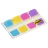 Zakładki indeksujące POST-IT® do archiwizacji (676-AYPV), PP, silne, 15,8x38,1mm, 4x10 szt., mix kolorów