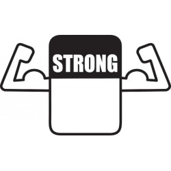 Zakładki indeksujące POST-IT® do archiwizacji (676-AYPV), PP, silne, 15,8x38,1mm, 4x10 szt., mix kolorów