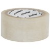 Taśma pakowa DONAU Hot-Melt , 48mm, 66m, 50mikr., transparentna