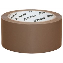 Taśma pakowa DONAU Hot-Melt , 48mm, 66m, 50mikr., brązowa