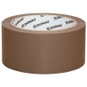 Taśma pakowa DONAU Hot-Melt , 48mm, 66m, 50mikr., brązowa