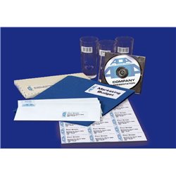 Etykiety uniwersalne Economy Europe100 by Avery Zweckform, A4, 100 ark./op., 70 x 36 mm, białe