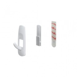 Haczyki wielokrotnego użytku COMMAND™ (17001 PL), średnie