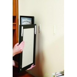 Rzepy Command™ (17201 PL), do wieszania obrazów, duże, 3 szt., białe